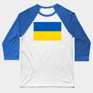 Flag of Ukraine - accurate colours Baseball T-Shirt